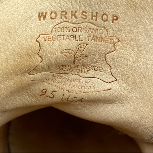 Bed Stu Louis Rustic Distressed Lace Up Leather Ankle Dress Boot Men’s Size 9.5 - Picture 12 of 12